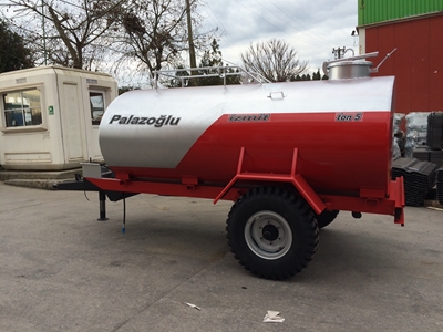 Tek Dingil Su Tankeri 5 Ton - Palazoğlu - 4