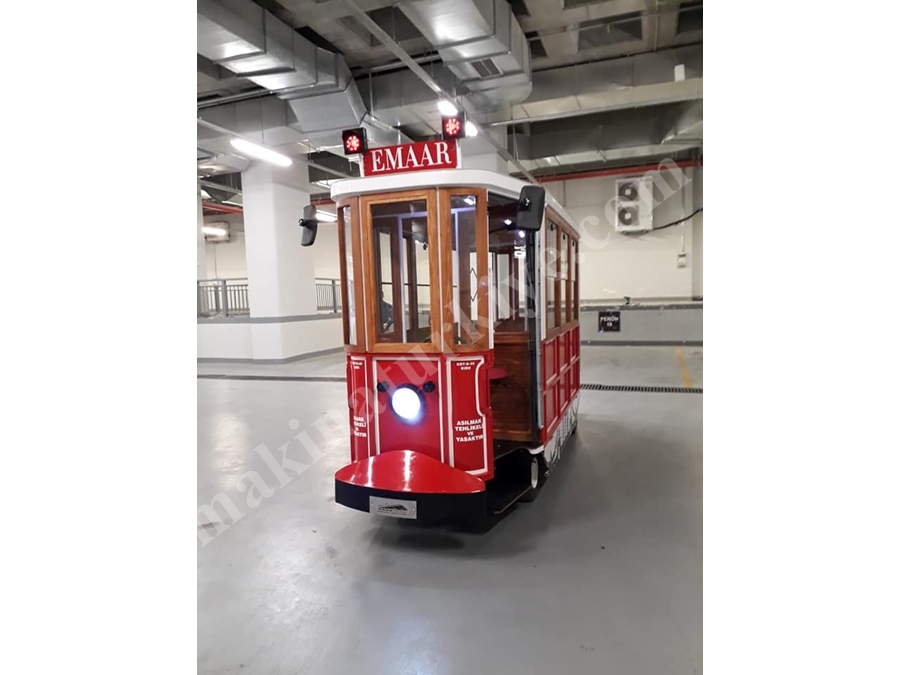 Elektrikli Mini Tramvay - Mini Electricial Tram 