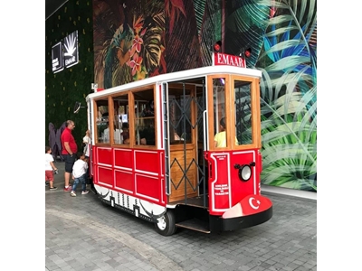 Elektrikli Mini Tramvay - Mini Electricial Tram  - 1