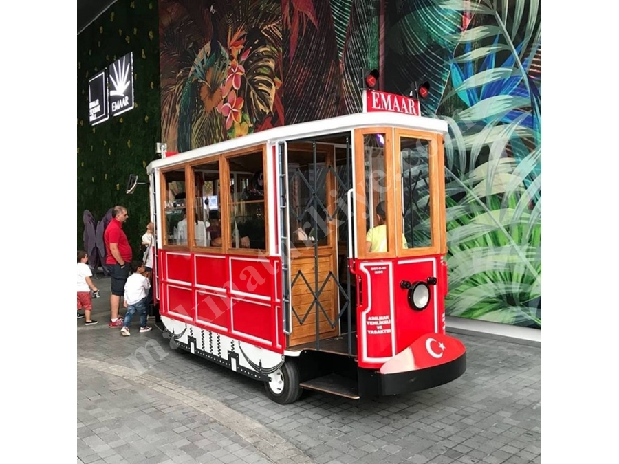 Elektrikli Mini Tramvay - Mini Electricial Tram 