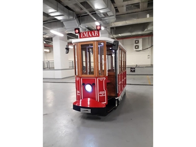 Elektrikli Mini Tramvay - Mini Electricial Tram  - 6