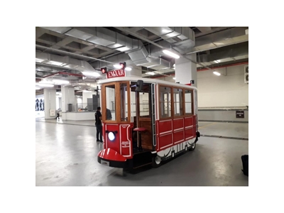 Elektrikli Mini Tramvay - Mini Electricial Tram  - 3