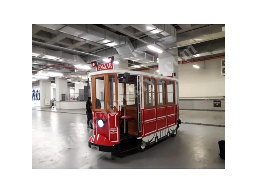Elektrikli Mini Tramvay - Mini Electricial Tram 