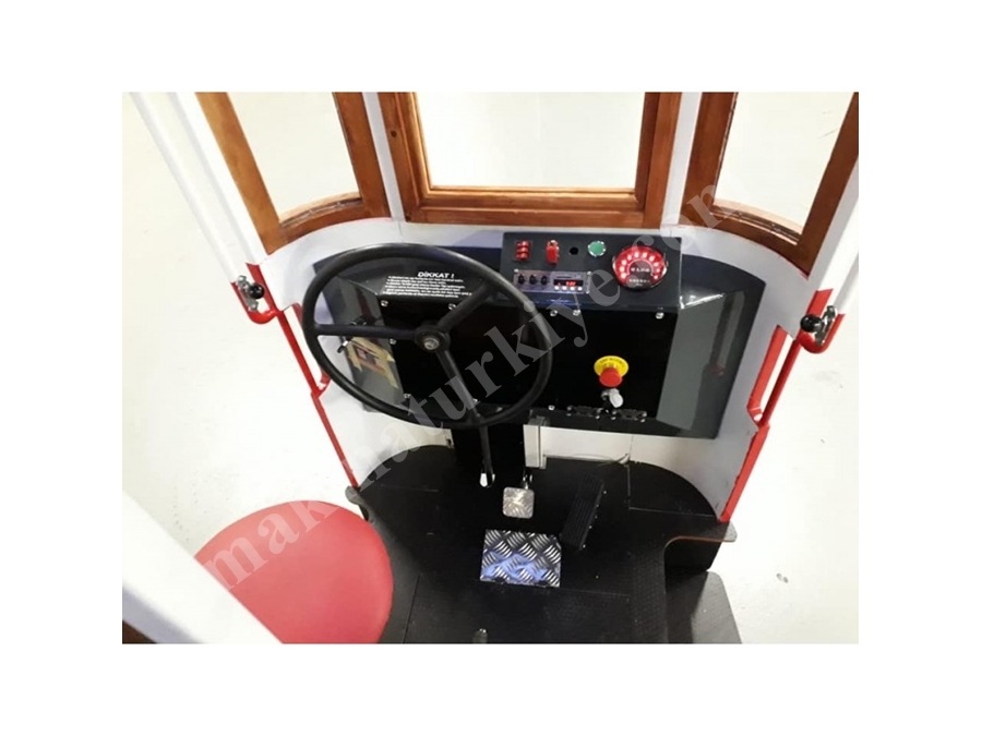 Elektrikli Mini Tramvay - Mini Electricial Tram 