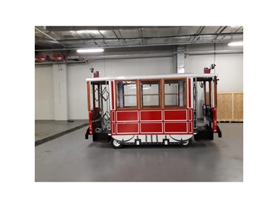 Elektrikli Mini Tramvay - Mini Electricial Tram  - 4
