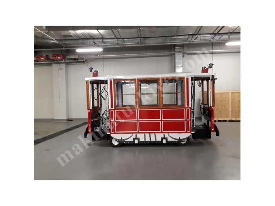 Elektrikli Mini Tramvay - Mini Electricial Tram 