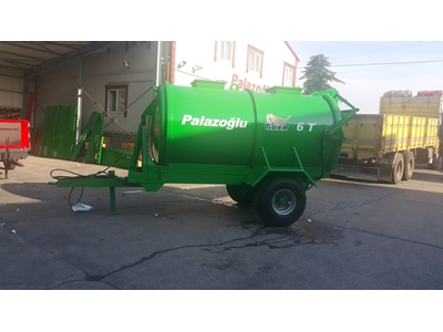 Tek Dingil Su Tankeri 6 Ton - Palazoğlu - 3