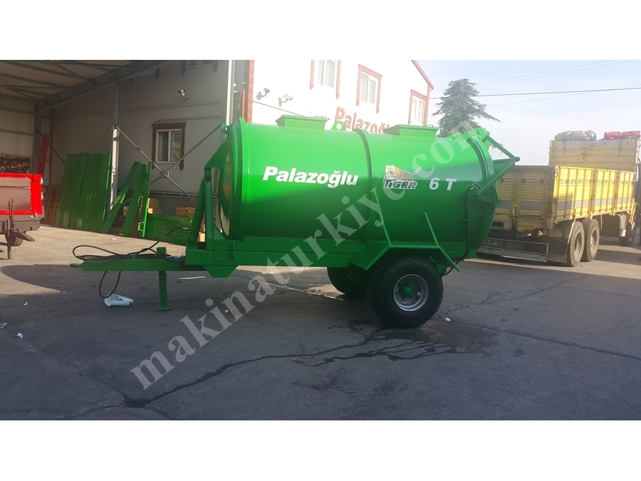 Tek Dingil Su Tankeri 6 Ton - Palazoğlu