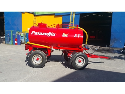 İki Dingil Su Tankeri 3 Ton - Palazoğlu - 0
