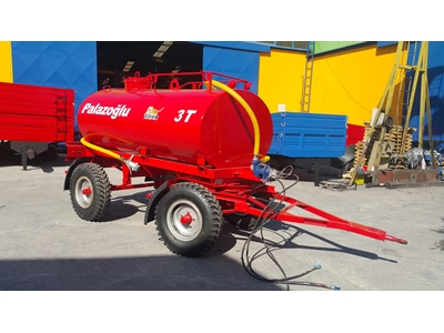 İki Dingil Su Tankeri 3 Ton - Palazoğlu - 5