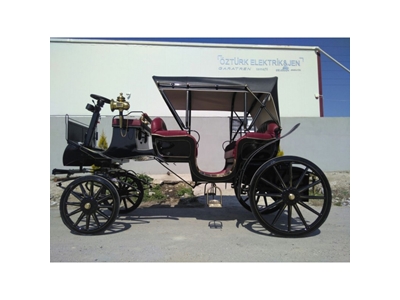 Akülü Fayton - Battery Phaeton / Carriage  - 6