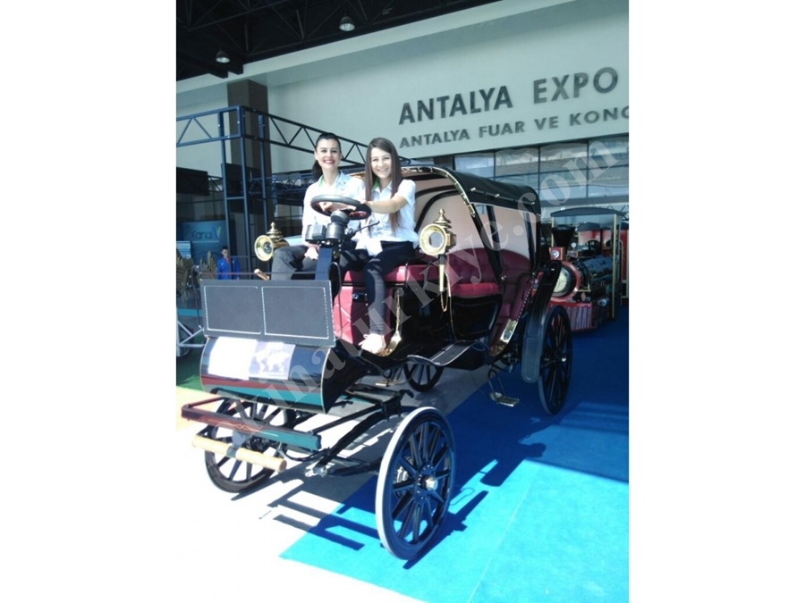 Akülü Fayton - Battery Phaeton / Carriage 