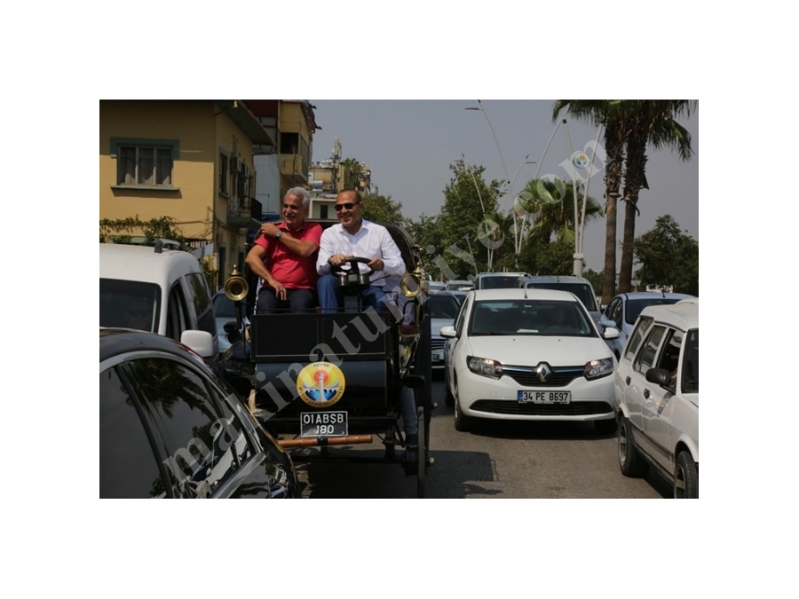 Akülü Fayton - Battery Phaeton / Carriage 