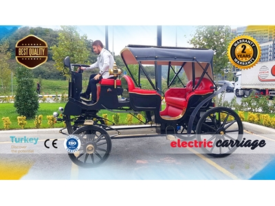 Akülü Fayton - Battery Phaeton / Carriage  - 0