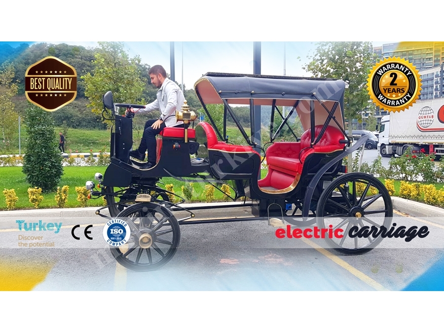Akülü Fayton - Battery Phaeton / Carriage 