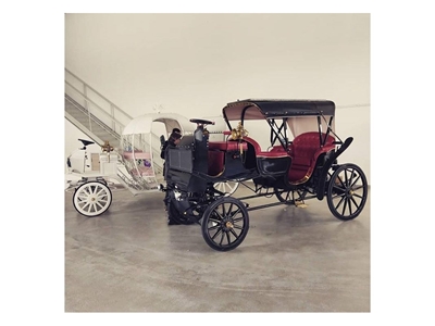 Akülü Gelin Faytonu - Cinderella Phaeton / Carriage  - 4
