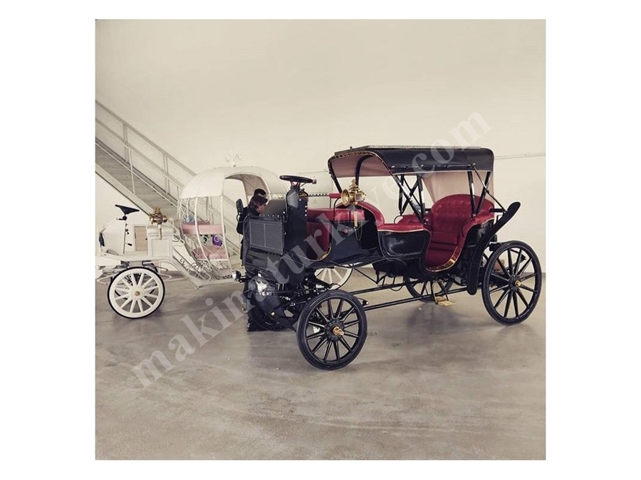 Akülü Gelin Faytonu - Cinderella Phaeton / Carriage 