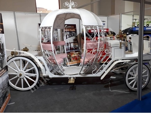Akülü Gelin Faytonu - Cinderella Phaeton / Carriage 