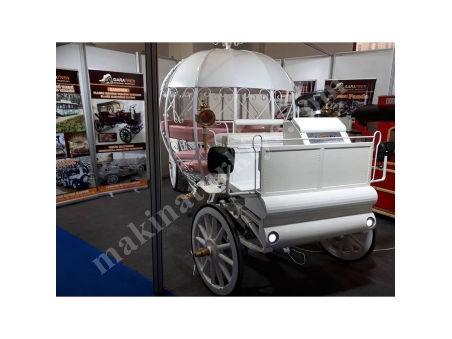 Akülü Gelin Faytonu - Cinderella Phaeton / Carriage 