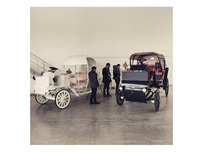 Akülü Gelin Faytonu - Cinderella Phaeton / Carriage  - 3