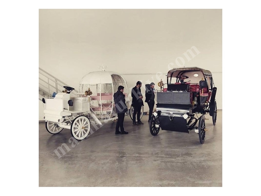 Akülü Gelin Faytonu - Cinderella Phaeton / Carriage 
