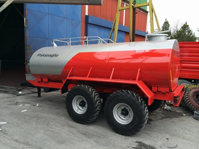 Tandem Dingil Su Tankeri 6 Ton - Palazoğlu - 0