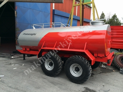 Tandem Dingil Su Tankeri 6 Ton - Palazoğlu