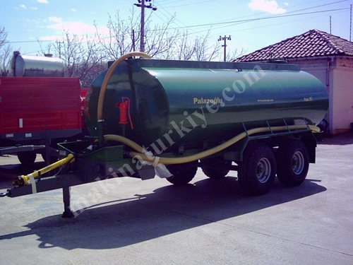 Eco Tandem Dingil Su Tankeri 10 Ton - Palazoğlu