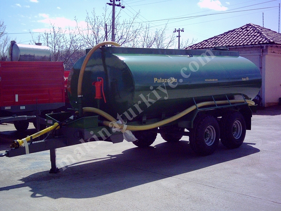 Eco Tandem Dingil Su Tankeri 10 Ton - Palazoğlu