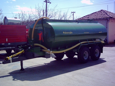 Eco Tandem Dingil Su Tankeri 10 Ton - Palazoğlu - 4