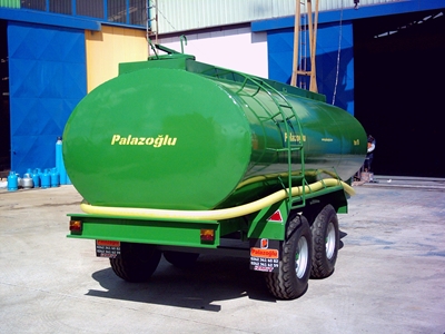 Eco Tandem Dingil Su Tankeri 10 Ton - Palazoğlu - 1