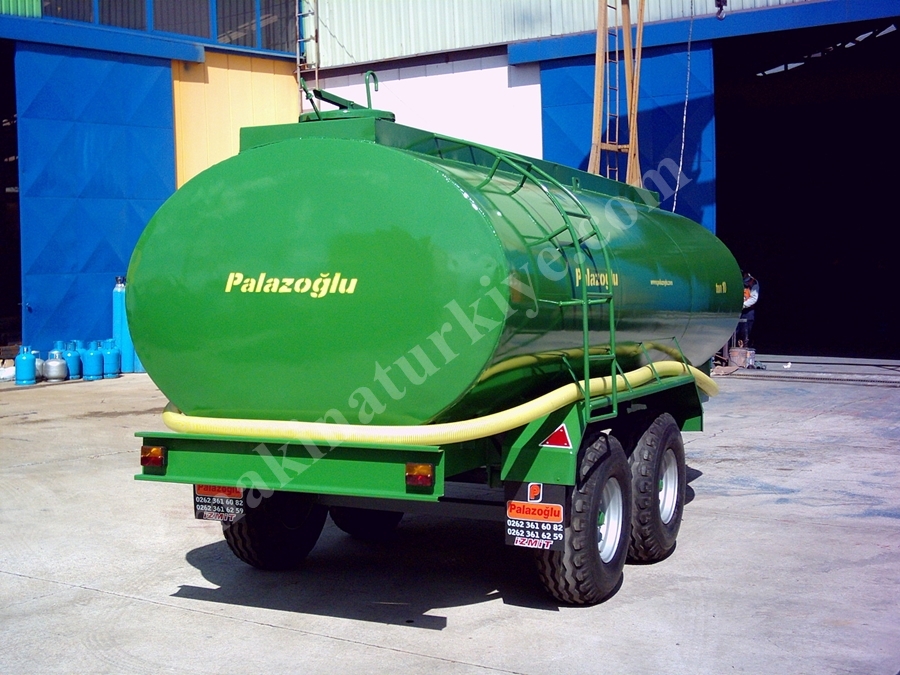 Eco Tandem Dingil Su Tankeri 10 Ton - Palazoğlu