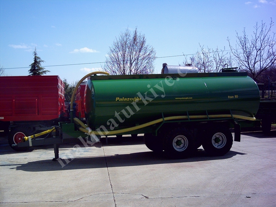 Eco Tandem Dingil Su Tankeri 10 Ton - Palazoğlu