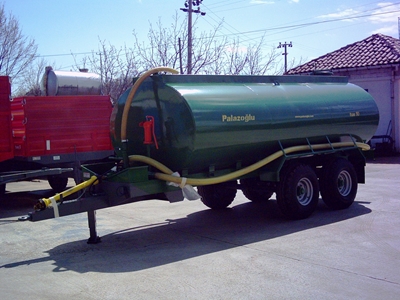 Eco Tandem Dingil Su Tankeri 10 Ton - Palazoğlu - 2