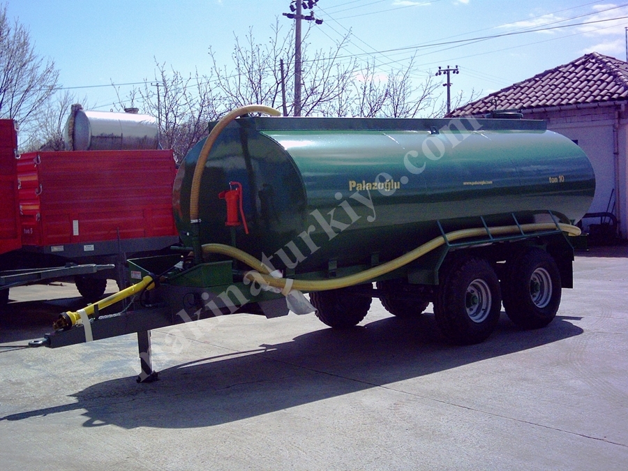 Eco Tandem Dingil Su Tankeri 10 Ton - Palazoğlu
