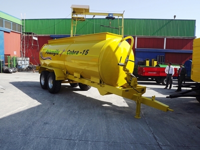 Tandem Dingil Su Tankeri 15 Ton - Palazoğlu - 5
