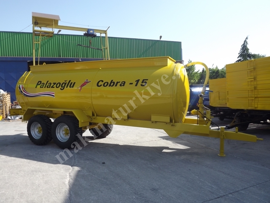 Tandem Dingil Su Tankeri 15 Ton - Palazoğlu