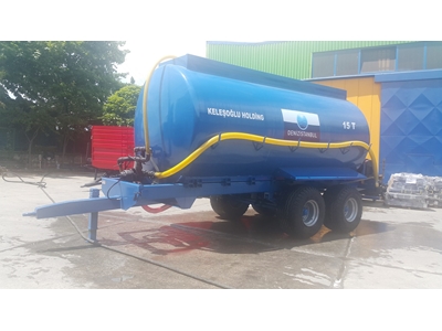 Tandem Dingil Su Tankeri 15 Ton - Palazoğlu - 6