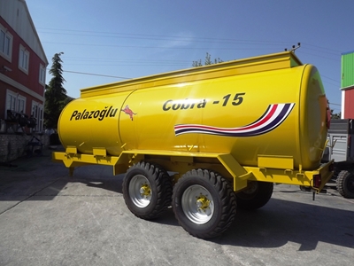 Tandem Dingil Su Tankeri 15 Ton - Palazoğlu - 3