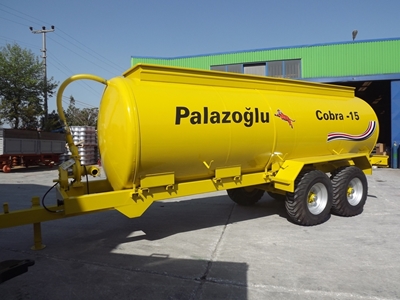 Tandem Dingil Su Tankeri 15 Ton - Palazoğlu - 4