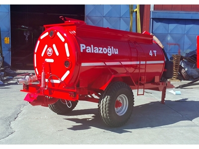 Tek Dingil Sıvı Gübre Tankeri 4 Ton - Palazoğlu - 0