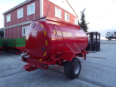 Tek Dingil Sıvı Gübre Tankeri 6 Ton - Palazoğlu - 1