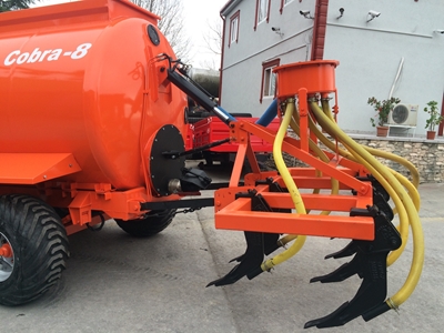 Tandem Dingil Sıvı Gübre Tankeri 8 Ton - Palazoğlu - 2