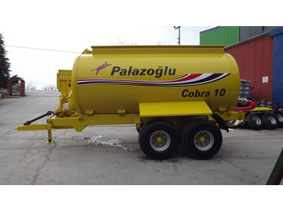Tandem Dingil Sıvı Gübre Tankeri 10 Ton - Palazoğlu - 5