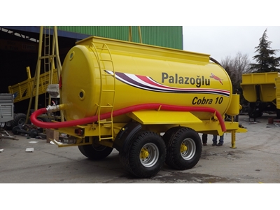 Tandem Dingil Sıvı Gübre Tankeri 10 Ton - Palazoğlu - 4