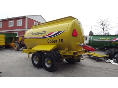 Tandem Dingil Sıvı Gübre Tankeri 10 Ton - Palazoğlu - 2