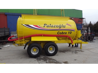 Tandem Dingil Sıvı Gübre Tankeri 10 Ton - Palazoğlu - 3