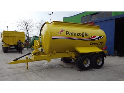 Tandem Dingil Sıvı Gübre Tankeri 10 Ton - Palazoğlu - 1