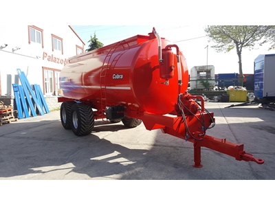 Tandem Dingil Sıvı Gübre Tankeri 18 Ton - Palazoğlu - 5