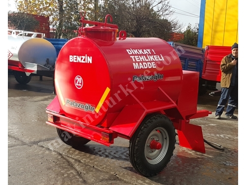 Tek Dingil Akaryakıt Tankeri 1 Ton - Palazoğlu